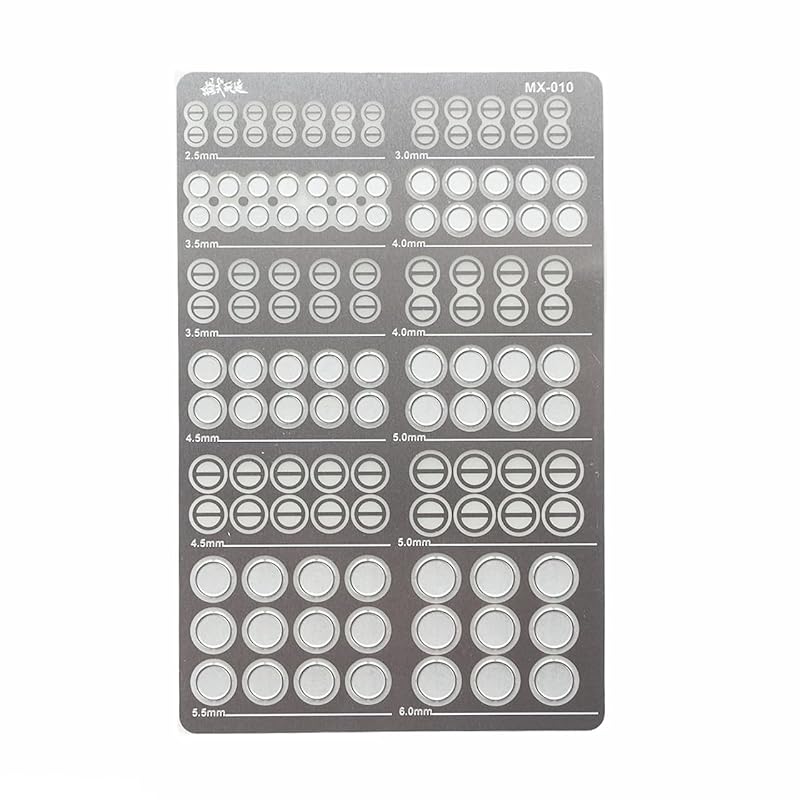 

[Oh.makasenet] Plastic model gunpla etched parts set Detail up (MX010)