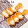 Risbollsskakare DIY Risbollsformare Skakare Lunchtillverkare Form Onigiri-form DIY Risbollsformare Skakare Köks-sushiverktyg Tillbehör