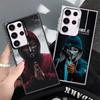 Anonymous V Mask Shockproof Phone Case for Samsung Galaxy S26 Edge S25 Ultra S24 FE S23 Plus S21 Cover Anti Fall Fundas