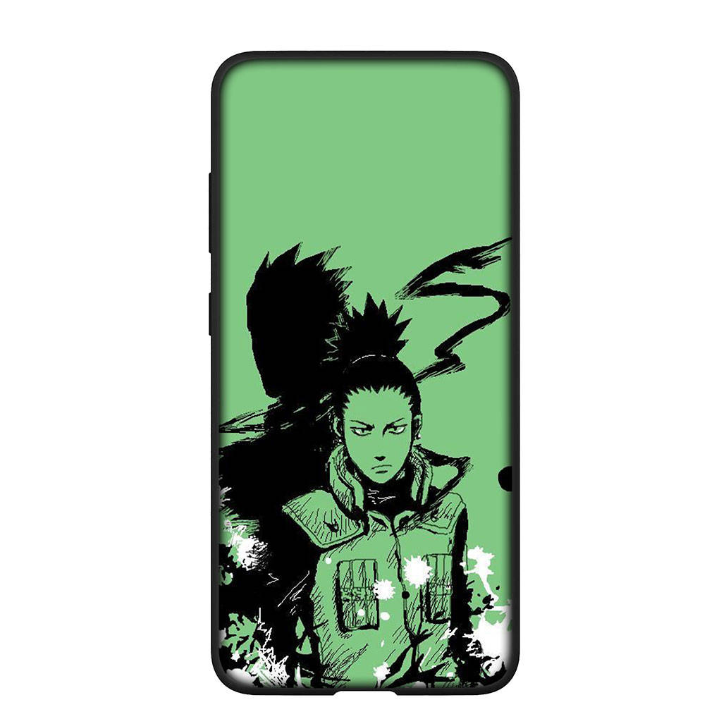 Phone Case for Samsung Galaxy S25 S24 S23 iPhone 16 15 Redmi Note 14 13 12 16E 8 9 X 11 Pro Max XR OPPO Moto Huawei Nara Shikamaru Comics Naruto Cover