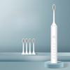 Brosse à Dents Électrique pour Hommes et Femmes Rechargeable Ultrasonique à Poils Doux Brosse à Dents Domestique de Voyage en Extérieur