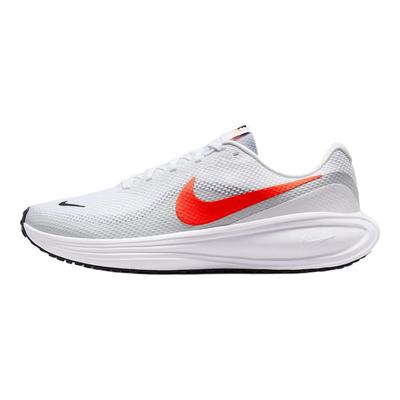 Revolution 8 Blanc Cramoisi Vif Chaussures de Sport Homme Platine Pur Noir HJ9198-102