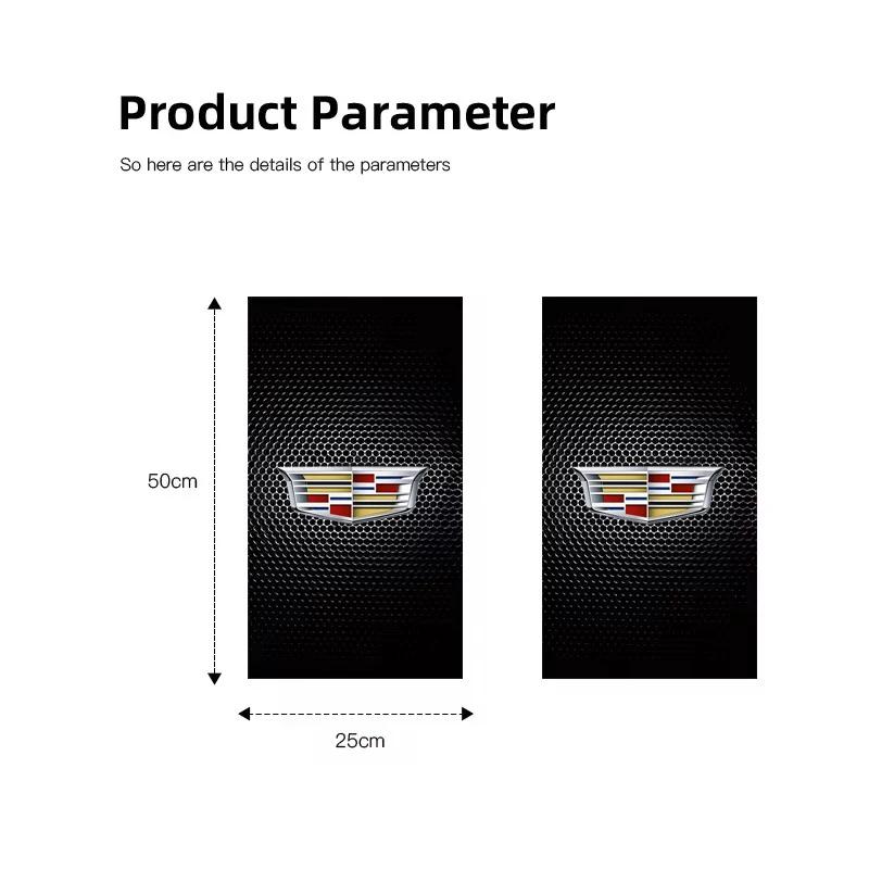 cvptax1 Car B-pillar Sticker A B Column Protective Film Decals for Cadillac Escalade CT5 CT6 XT5 CTS XTS ATS SRX STS DTS SLS Deville BLS