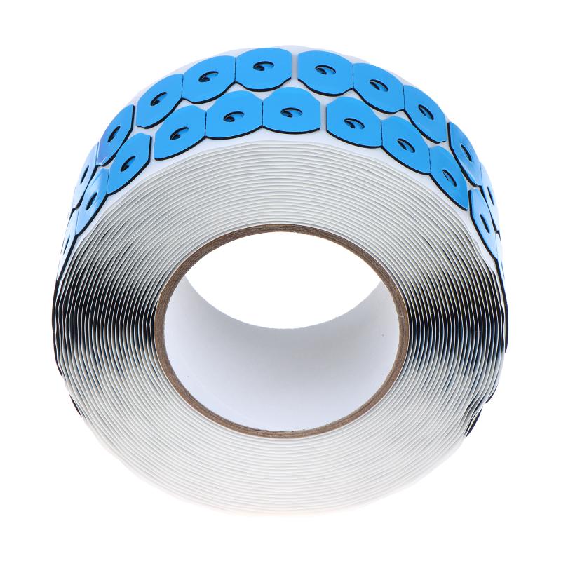 1000Pcs High Quality Optical Lens Edging Adhesive Blocking Pad Sticker Anti-Slip, Anti-Shaft, Grinding Machine Adhesive Sticker