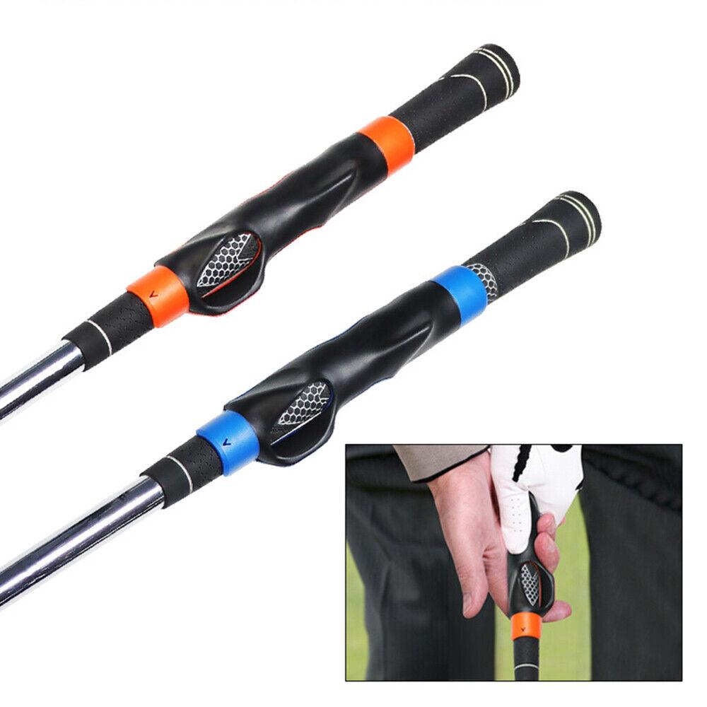 Golf Grip Trainer Attachment Trainer Beginner Outdoor Golf Swing Training Aid