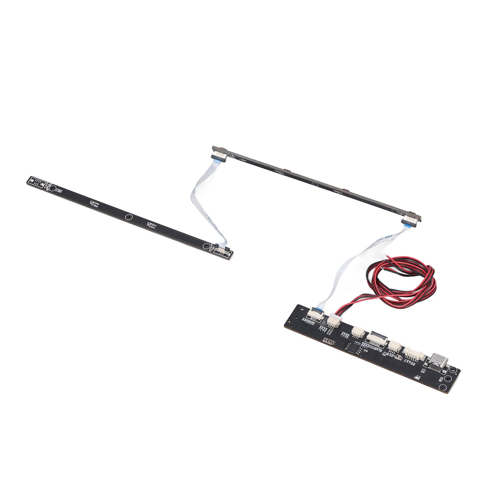 

Модуль мікрофона Розпізнавання голосу 8 мікрофонів Інтелектуальний алгоритм Шумозаглушення Мікрофонна плата