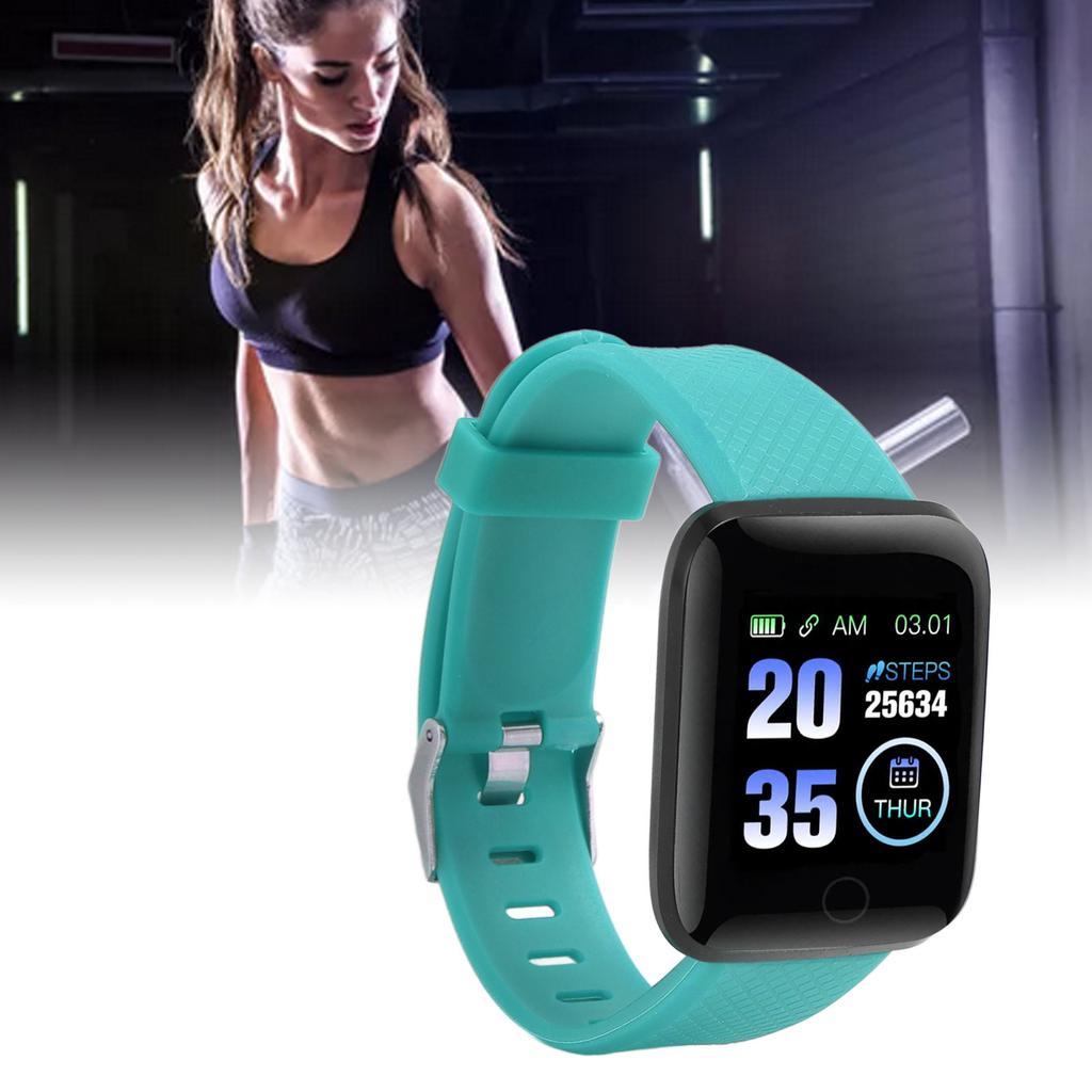 116 Plus Smart  .3 Inch   Color Screen IP67 Waterproof Sports   with   Mes Reminder