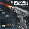 Automatic Glock Electric Water Gun Large Capacity Water Blaster for Summer Beach Pool Party Water Fighting Toys for Kids Adults