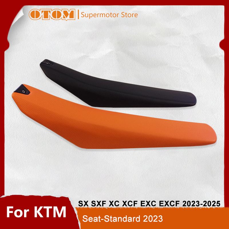 OTOM Motorcycle Standard Seat Waterproof Original Texture Cushion For KTM EXC EXCF SX SXF XC XCF XCW 2023-2024 Pit Dirt Bikes