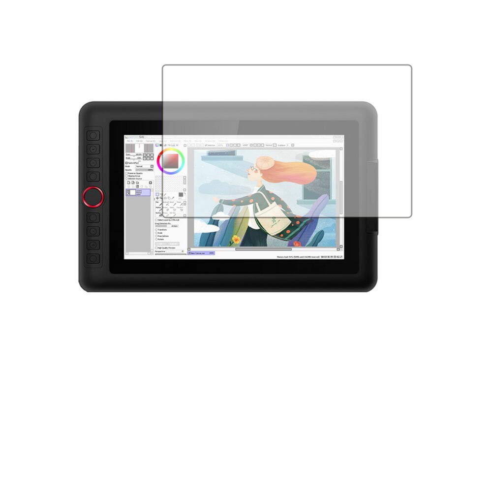 

прозрачной защитной пленки ClearView для Artist 12 Pro Сделано в Японии [Набор 2 шт.] Высокоэффективная антибликовая XP-Pen (11,6-дюймовый) - Высокая производительность