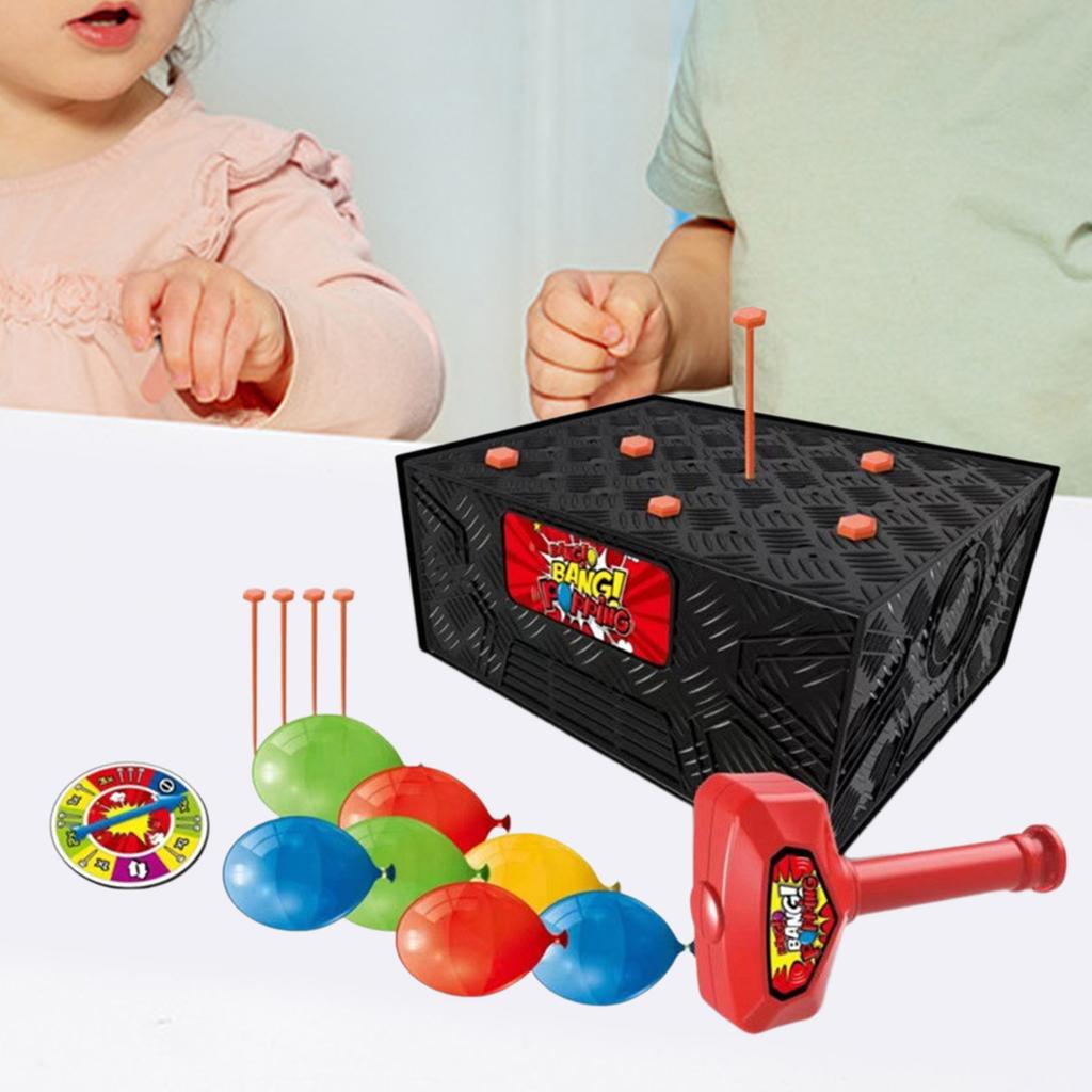 Lustiges Spannendes Ballonplatzen-Spiel für den Desktop Begeistert Kinder und Erwachsene gleichermaßen Perfekt für Partys und Karnevalsveranstaltungen