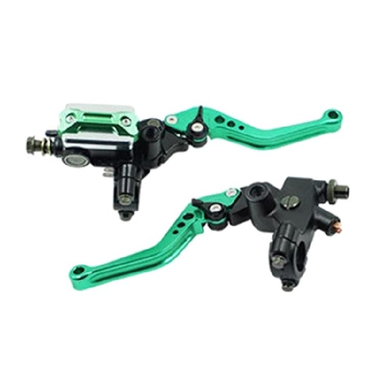 Motorcycle Brake Clutch Master Cylinder Reservoir Levers 7/8"
