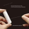 10 Roll Travel Elastic Fishing Cord High Elasticity Nylon Fishing Line for Saltwater Freshwater Lures Casting Accessory