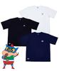 Daenkkomma Crayon Shin-Chan Mini Embroidered Short Sleeve T-Shirt