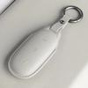 For Li Lixiang L9 Ultra L8 L7 Pro Mega Car Key Cover Keychain Cover Nappa Leather Protective Shell Fob Key Fob Case Accessories
