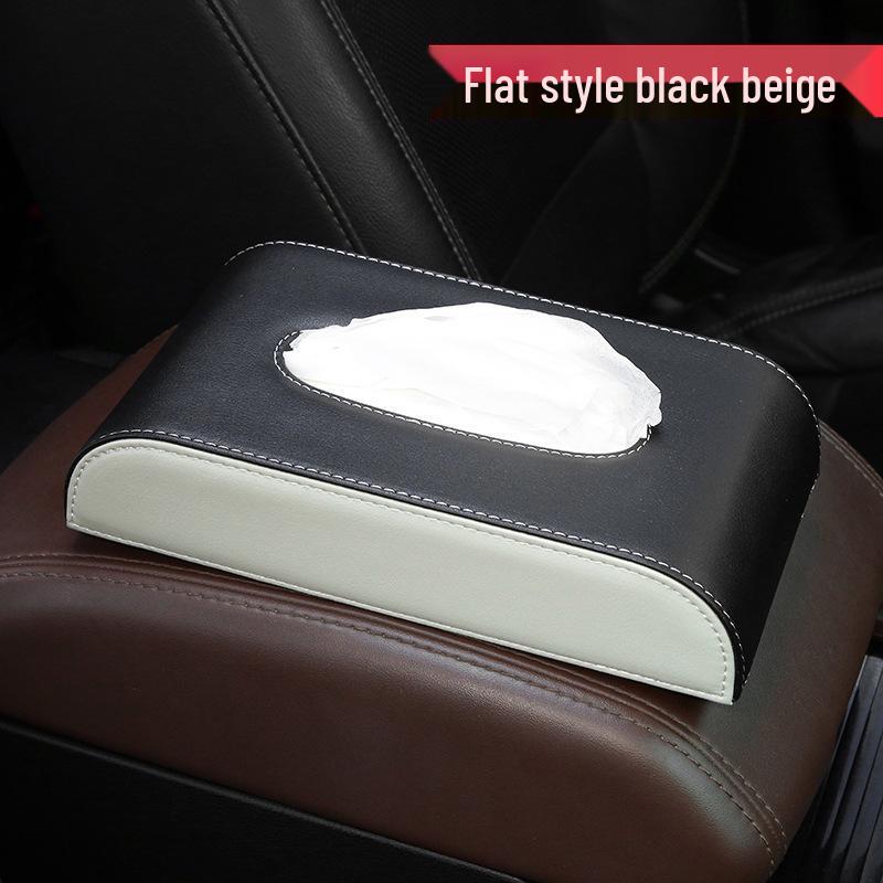 Sun Visor Car Tissue Box: Cross-Border Hanging Napkin Holder