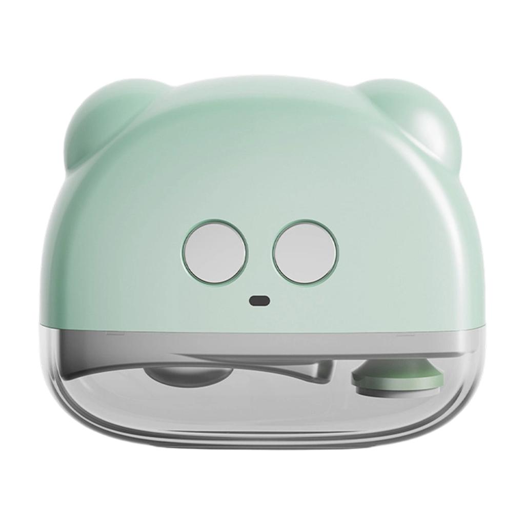 2-in-1 Easy-to-use Electric Nail Clippers, Upgraded Electric Nail With LED Light, Electric Nail File, And 3 Adjustable Speeds.