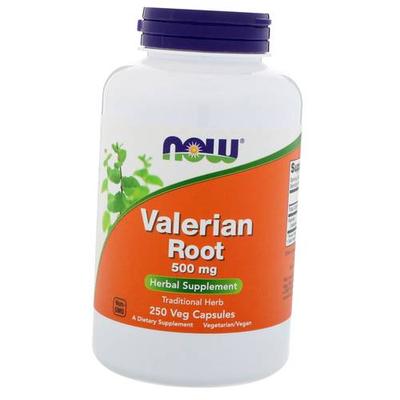 Valerian Extract, Valerian Root 500, 250 Vegcaps (71128013)