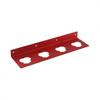 Battery Holder Compatible for Milwaukee M12, Battery Holder Battery Storage Holder Wall Mount Rack With 4 Slots