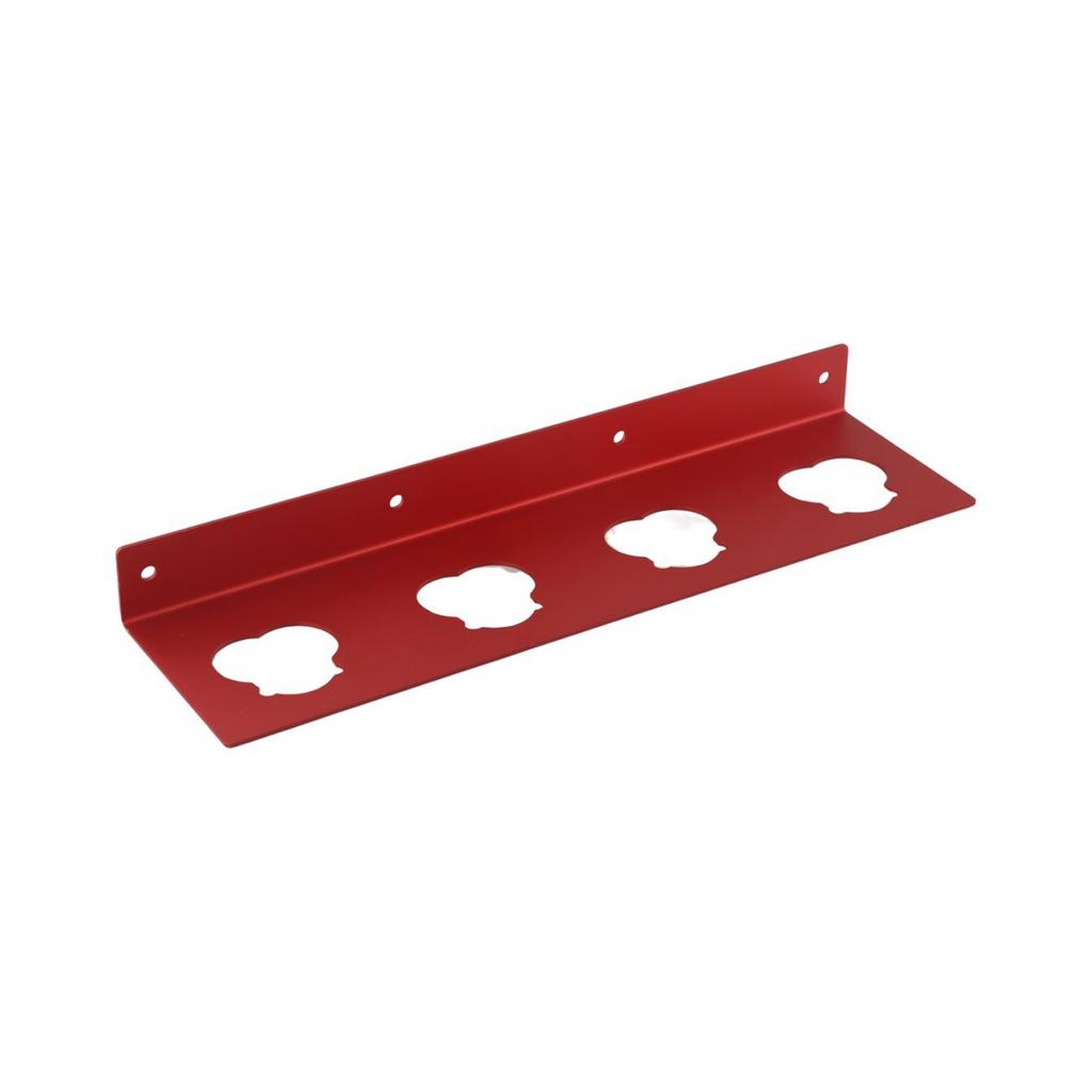Battery Holder Compatible for Milwaukee M12, Battery Holder Battery Storage Holder Wall Mount Rack With 4 Slots