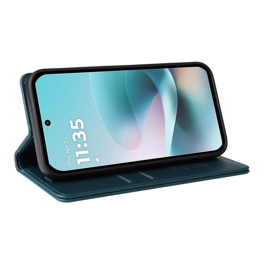 For Motorola Moto G57 Power 5G/Motorola Moto G100 5G (2025)/Motorola Moto G67 Power 5G Phone Cases YIKATU Magnetic Closure PU Leather Mobile Cover