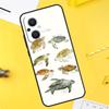 Sea Turtles For OPPO Reno 14F 13F 12F 11F 10 11 12 13 14 Pro 8T 7 8 Lite OPPO Find X9 X8 X6 X5 Pro Case