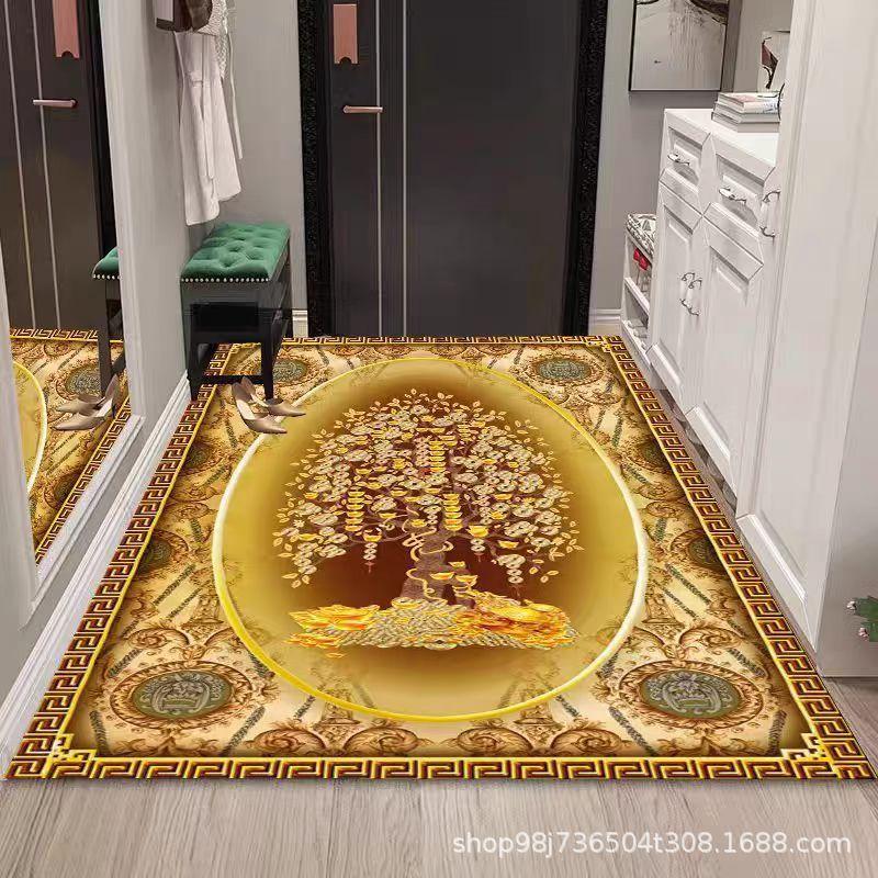 3D Carpet Household Entrance Door Mat Floor Mat Dirt Resistant Anti Slip Wear-resistant Floor Mat