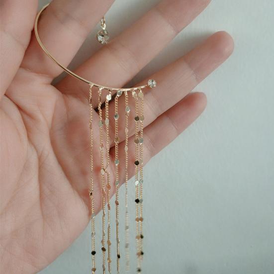 Stylové střapce náušnic Příslušenství Typ náušnic