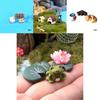 Charming Mini Animals Resin Ornaments For Delightful Fairy Garden Decoration