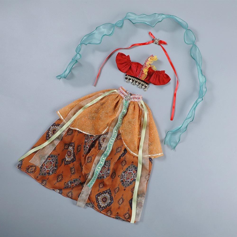 Nice-looking 60cm Princess Suspender Dress Classical 60cm BJD Doll Dress  1/3 Doll