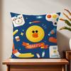 Cute Cartoon Art Duck Cushion Cover For Pillow Printing Sofa Decoration Home Car Room Coffee Shop Office Nordic Simplicity