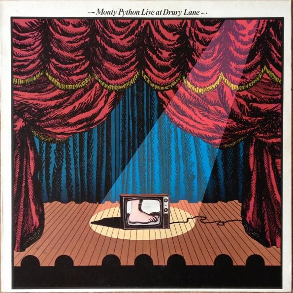 LP Record MONTY PYTHON - Monty Python Live At Drury Lane CLASS4 Charisma UK Soundtracks & Musicals Used