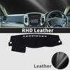for Mitsubishi Pajero Shogun Montero 2006- V80 V87 V93 V97 Protective Carpet Dashmat Dashboard Cover Pad DashMat Sunshade