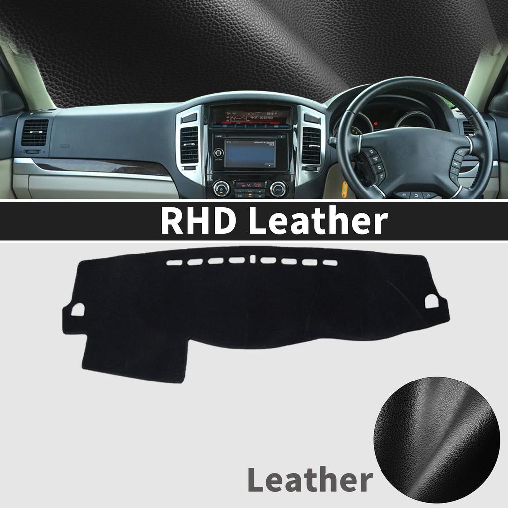 for Mitsubishi Pajero Shogun Montero 2006- V80 V87 V93 V97 Protective Carpet Dashmat Dashboard Cover Pad DashMat Sunshade