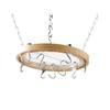 Hahn Hahn Wooden Ceiling Rack (Natural) (Round)
