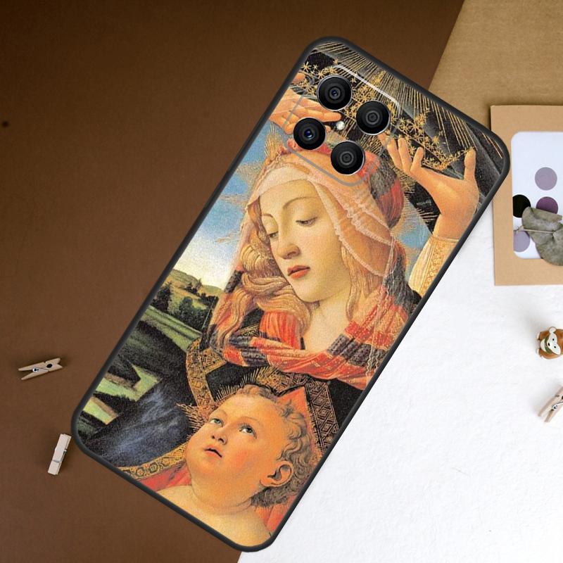 Sandro botticelli Renaissance Case For Honor 200 Pro 400 50 70 90 X9a X9b X9c X9d X8b X8c Win Magic 7 Lite 5 6 8 Pro Cover