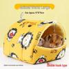 Warm Cotton Nest for Hamsters and Mice - Winter Sleeping Bag House