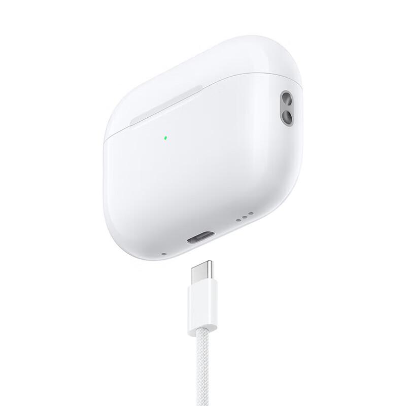 Apple AirPods Pro (2nd Gen) with USB-C MagSafe Charging Case