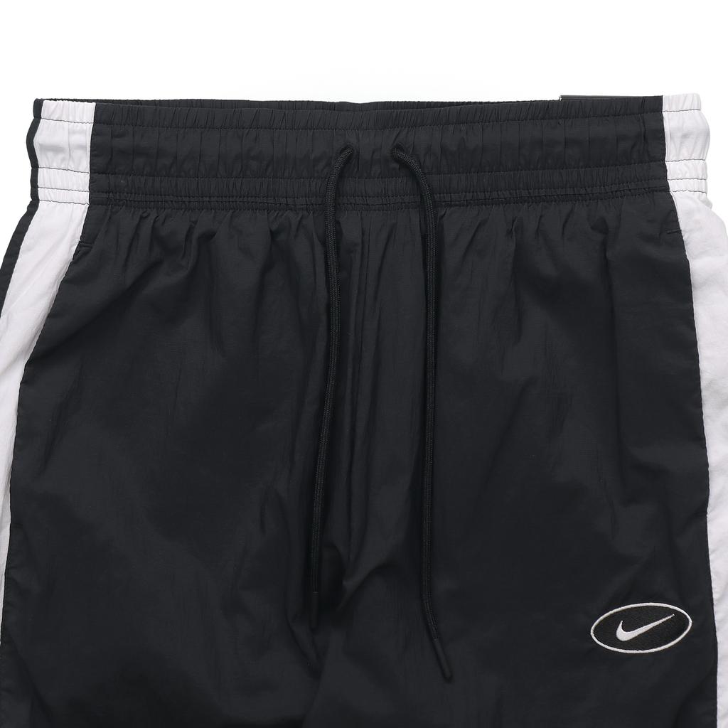 Nike Woven Breathable Retro Running Sports Pants Women Pants Black CV8666-010