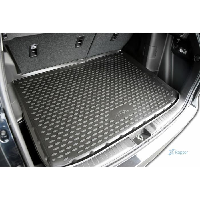 J&amp;J AUTOMOTIVE | Tapis De Coffre Caoutchouc Premium Pour Suzuki Vitara 4 depuis 2015