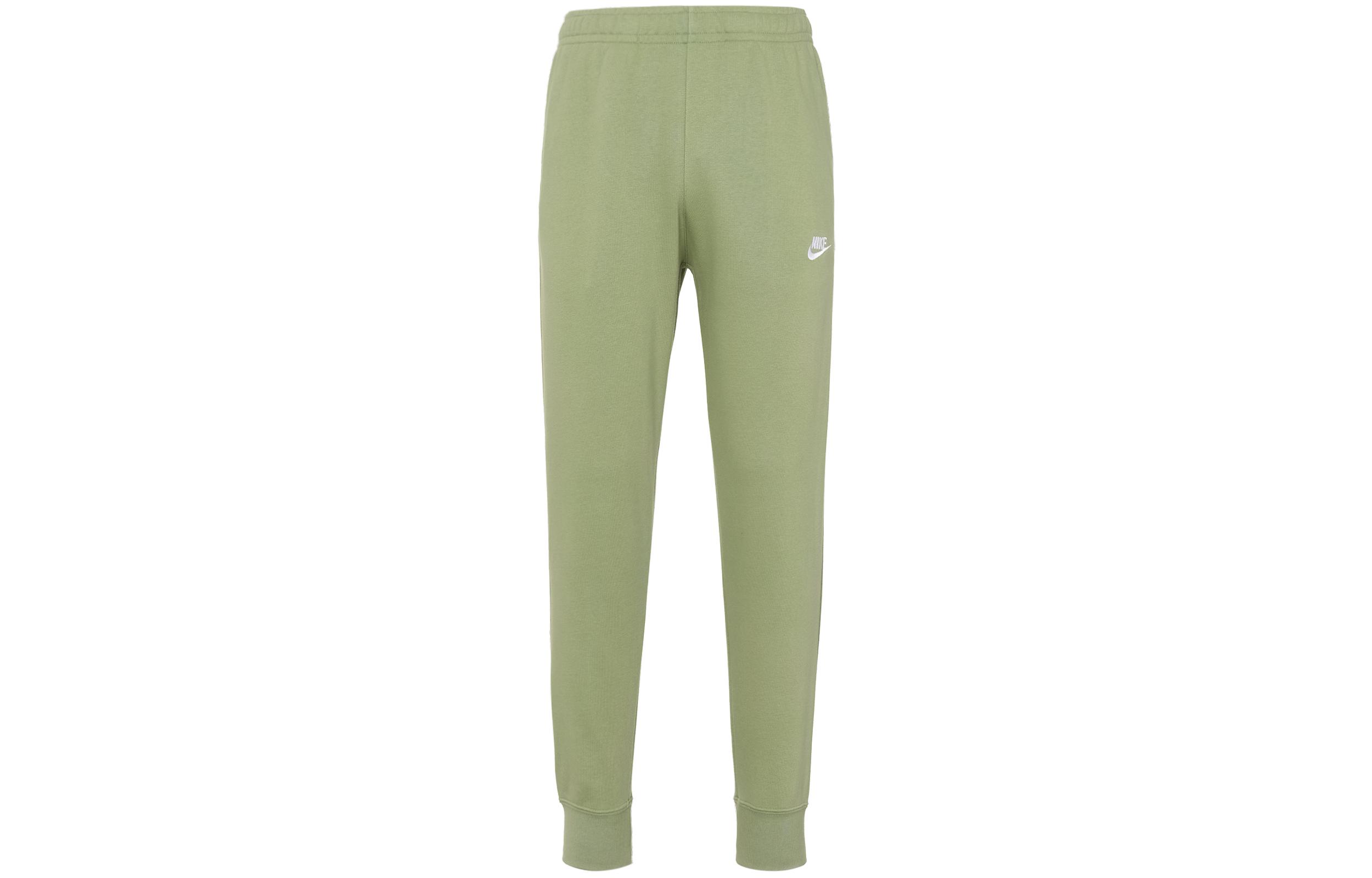 Мужские вязаные спортивные штаны Nike Масляно-зеленые BV2680-386 XL