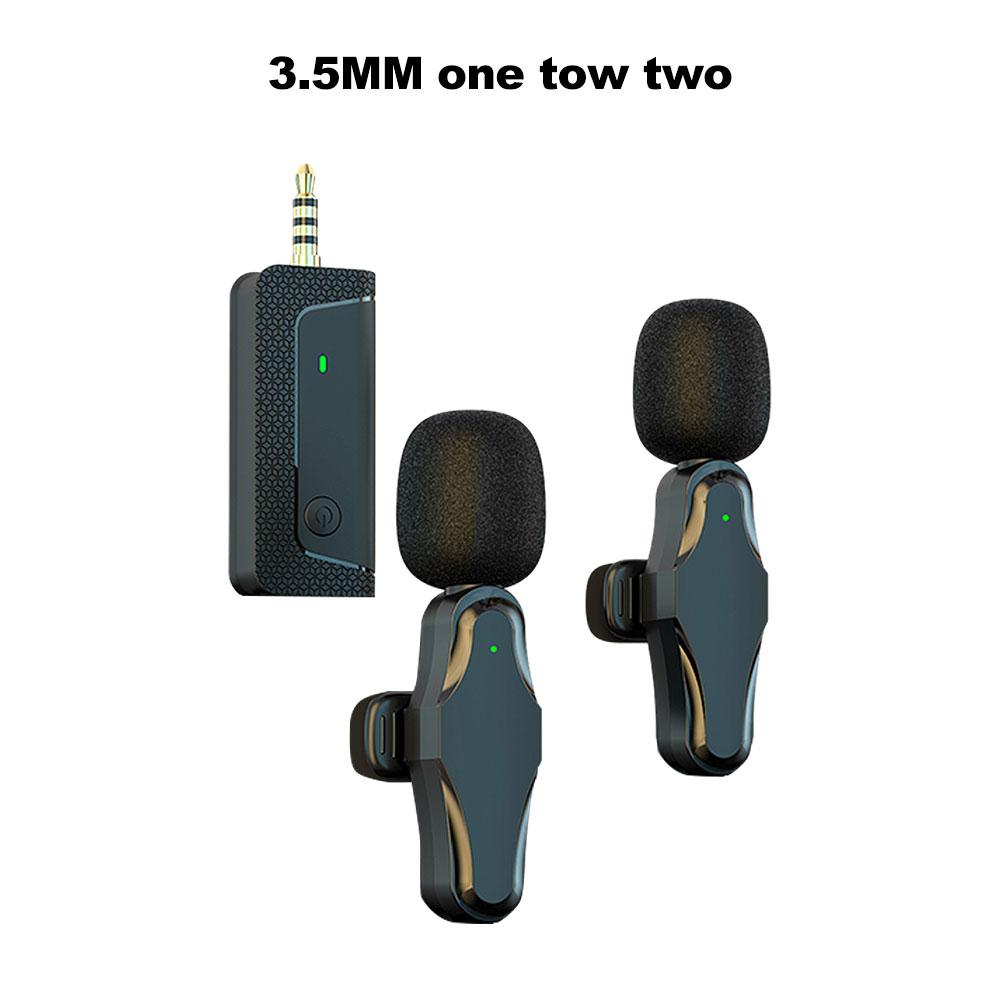 Professional Wireless Lavalier Bluetooth Mini Microphone For iPhone iPad Android Live Broadcast Gaming Recording Interview Vlog