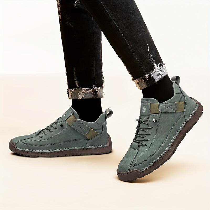 Men's Casual High-Top Shoes, Loafers for Men, Comfortable Soft-Soled Casual Shoes for Men