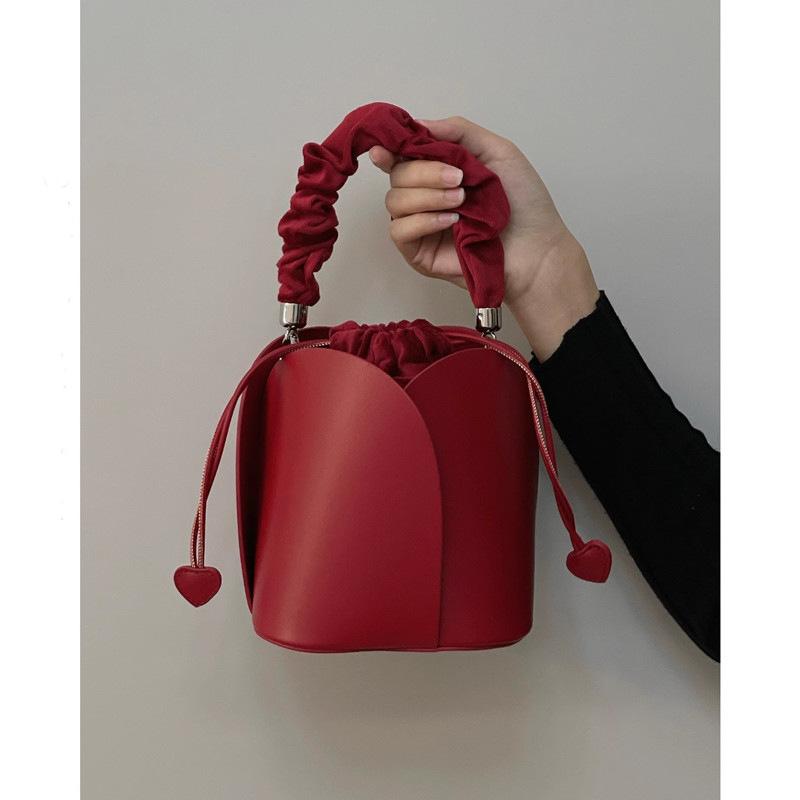 Taška crossbody pro práci, dojíždění, nákupní košík na jídlo, kbelíková taška pro ženy, módní jednoramenní kabelka, taška pro ženy