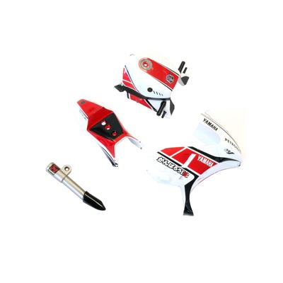 Kyosho Body Parts Set Radio Control Parts MCB001BYR (Yamaha/Red)