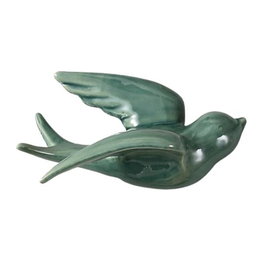 

Привлекательный подвесной кулон Широко используется Керамическая 3D форма птицы Стена