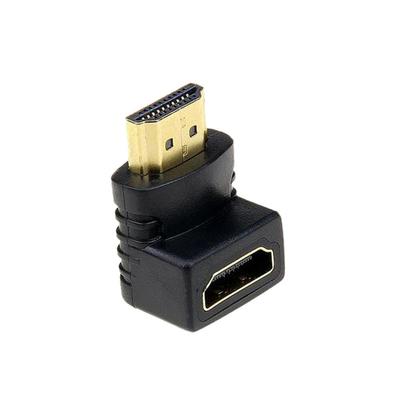 Ramidos New Connector for 1080p LCD TV Mini Elbow HDMI Male To Female Adapter