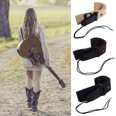 Cotton Acoustic Folk Guitarra Bass Strap Picks Holders Bass Belts Guitar Shoulder Belt Ends Strap Guitar Strap Guitar Belts