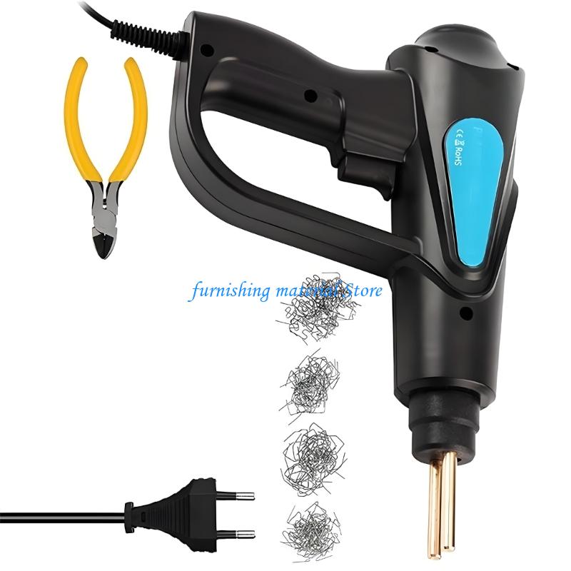

Y5GD Professional 70W Plastic Repair Tool With Safety 200 Welding Nails Pliers LED Light For Car Toy Home Appliances Maintenance China Mainland