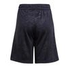 Short Garçon - ADIDAS - GM8999 - Noir - Respirant - Poches zippées
